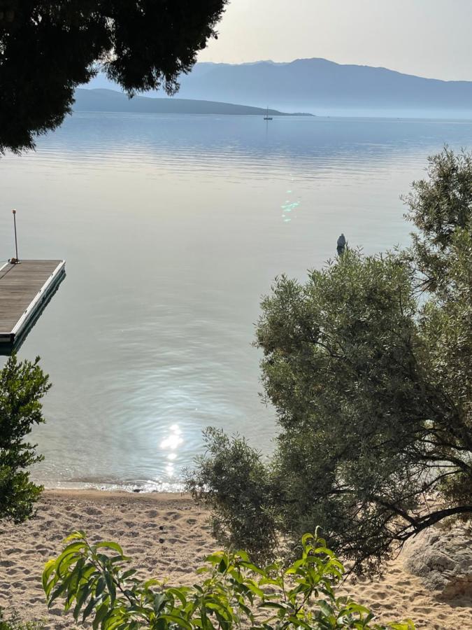 Cosy Apartment With Sea View Close To The Beach Nikiana Exteriör bild