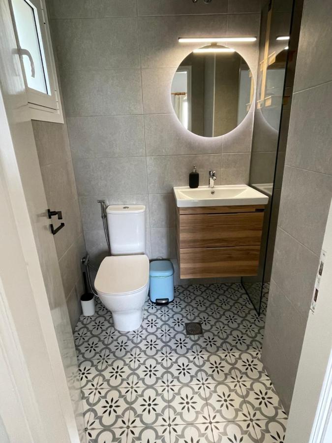 Cosy Apartment With Sea View Close To The Beach Nikiana Exteriör bild