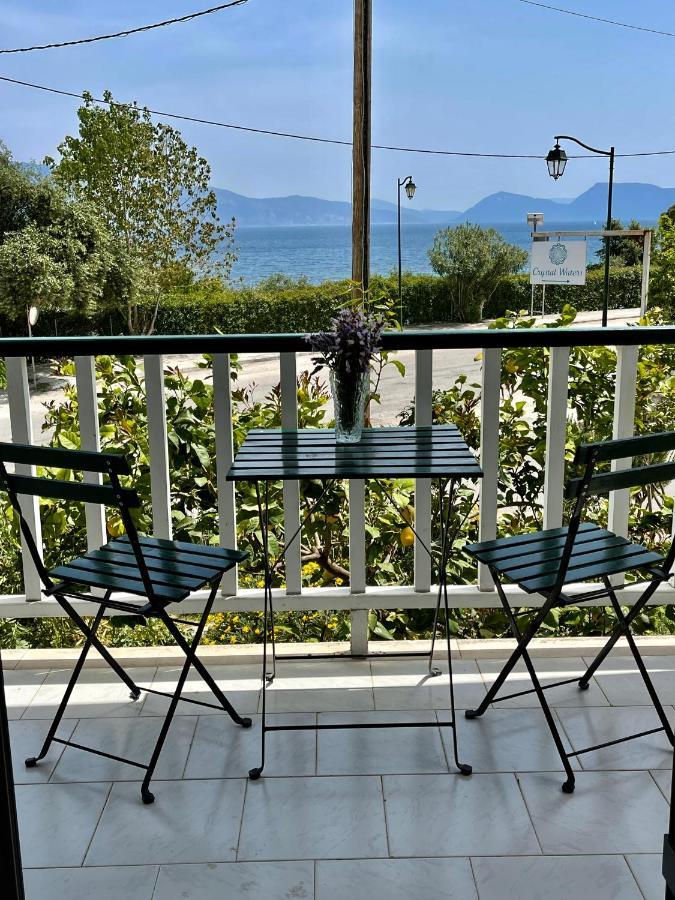 Cosy Apartment With Sea View Close To The Beach Nikiana Exteriör bild